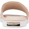 image:imageKARL LAGERFELD Womens Carenza Atelier Flat Sandal With PinsNatural