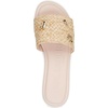 image:imageKARL LAGERFELD Womens Carenza Atelier Flat Sandal With PinsNatural