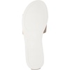 image:imageKARL LAGERFELD Womens Carenza Atelier Flat Sandal With PinsNatural