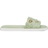 image:imageKARL LAGERFELD Womens Carenza Atelier Flat Sandal With PinsPistachio Green