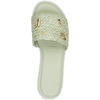 image:imageKARL LAGERFELD Womens Carenza Atelier Flat Sandal With PinsPistachio Green