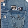 image:imageKARL LAGERFELD Womens Casual Fashionable JacketBlue