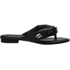 image:imageKARL LAGERFELD Womens Ceejay Pins  Flip FlopBlack