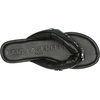 image:imageKARL LAGERFELD Womens Ceejay Pins  Flip FlopDark Black