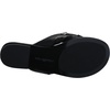 image:imageKARL LAGERFELD Womens Ceejay Pins  Flip FlopDark Black