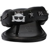 image:imageKARL LAGERFELD Womens Ceejay Pins  Flip FlopDark Black
