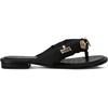 image:imageKARL LAGERFELD Womens Ceejay Thong Flip Flop With PinsBlack