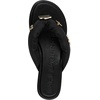image:imageKARL LAGERFELD Womens Ceejay Thong Flip Flop With PinsBlack