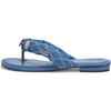 image:imageKARL LAGERFELD Womens Ceejay Thong Flip Flop With PinsBlue