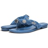 image:imageKARL LAGERFELD Womens Ceejay Thong Flip Flop With PinsBlue
