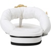 image:imageKARL LAGERFELD Womens Ceejay Thong Flip Flop With PinsBright White