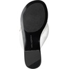 image:imageKARL LAGERFELD Womens Ceejay Thong Flip Flop With PinsBright White