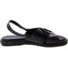 image:imageKARL LAGERFELD Womens Charla Slingback Espadrille Sandal With LogoBlack