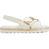 image:imageKARL LAGERFELD Womens Charla Slingback Espadrille Sandal With LogoCream