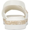 image:imageKARL LAGERFELD Womens Charla Slingback Espadrille Sandal With LogoCream