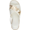 image:imageKARL LAGERFELD Womens Charla Slingback Espadrille Sandal With LogoCream