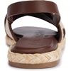 image:imageKARL LAGERFELD Womens Charla Slingback Espadrille Sandal With LogoNatural
