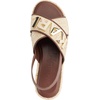 image:imageKARL LAGERFELD Womens Charla Slingback Espadrille Sandal With LogoNatural