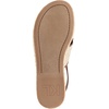 image:imageKARL LAGERFELD Womens Charla Slingback Espadrille Sandal With LogoNatural