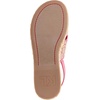 image:imageKARL LAGERFELD Womens Charla Slingback Espadrille Sandal With LogoTeaberry