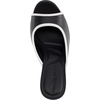 image:imageKARL LAGERFELD Womens Chatura Stiletto Dress PumpBlackBright White