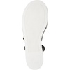 image:imageKARL LAGERFELD Womens Clemons Ankle Strap Wedge SandalBlack