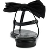 image:imageKARL LAGERFELD Womens Cristi Studded Bow Thong Flip Flop SandalBlack