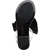 image:imageKARL LAGERFELD Womens Cristi Studded Bow Thong Flip Flop SandalBright White