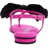 image:imageKARL LAGERFELD Womens Cristi Studded Bow Thong Flip Flop SandalFuchsia