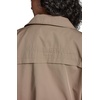 image:imageKARL LAGERFELD Womens Cropped Drop Sleeve Bomber JacketKhaki