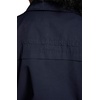 image:imageKARL LAGERFELD Womens Cropped Drop Sleeve Bomber JacketNavy