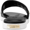 image:imageKARL LAGERFELD Womens Cushioned Insole Everyday Carenza Studs  Flat SandalBlack