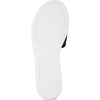 image:imageKARL LAGERFELD Womens Cushioned Insole Everyday Carenza Studs  Flat SandalBlack