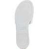 image:imageKARL LAGERFELD Womens Cushioned Insole Everyday Carenza Studs  Flat SandalBright White