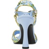 image:imageKARL LAGERFELD Womens Daelin Ankle Strap Evening Dress HeelBaltic BlueLime