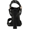 image:imageKARL LAGERFELD Womens Daelin Ankle Strap Evening Dress HeelBlack