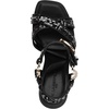 image:imageKARL LAGERFELD Womens Daelin Ankle Strap Evening Dress HeelBlack
