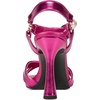 image:imageKARL LAGERFELD Womens Daelin Ankle Strap Evening Dress HeelHot Pink