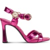 image:imageKARL LAGERFELD Womens Daelin Ankle Strap Evening Dress HeelHot Pink