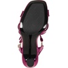 image:imageKARL LAGERFELD Womens Daelin Ankle Strap Evening Dress HeelHot Pink