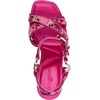image:imageKARL LAGERFELD Womens Daelin Ankle Strap Evening Dress HeelHot Pink Sequins