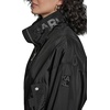 image:imageKARL LAGERFELD Womens Drop Shoulder Bomber Jacket With Logo CollarBlack