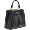image:imageKARL LAGERFELD Womens Evelina Bucket BagBlackGold