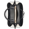 image:imageKARL LAGERFELD Womens Evelina Bucket BagNaturalBlack