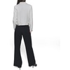 image:imageKARL LAGERFELD Womens Everyday Collared Essential Cropped Tweed JacketSoft White
