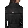 image:imageKARL LAGERFELD Womens Flared Trench CoatBlack