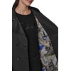 image:imageKARL LAGERFELD Womens Flared Trench CoatBlack