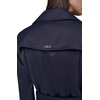 image:imageKARL LAGERFELD Womens Flared Trench CoatInk