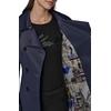 image:imageKARL LAGERFELD Womens Flared Trench CoatInk