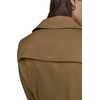 image:imageKARL LAGERFELD Womens Flared Trench CoatKhaki